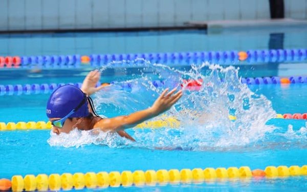 Can Diaphragmatic Breathing Exercises Improve Performance in Competitive Swimmers?